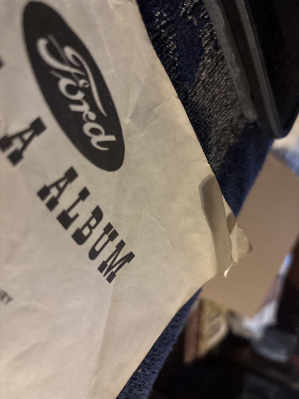 Ford Model “A” Album