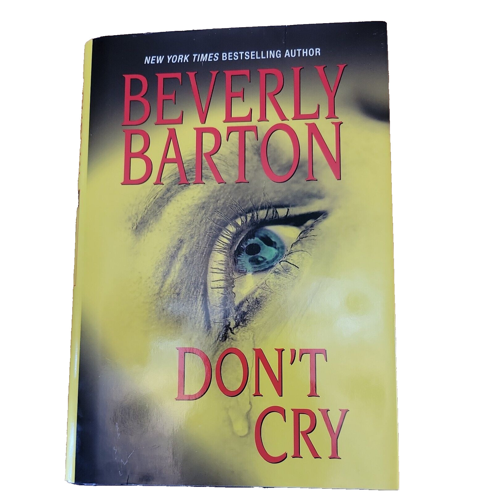 Don’t Cry (Center Point Platinum Romance (Large Print)) ASIN B01K9B9OLA like new