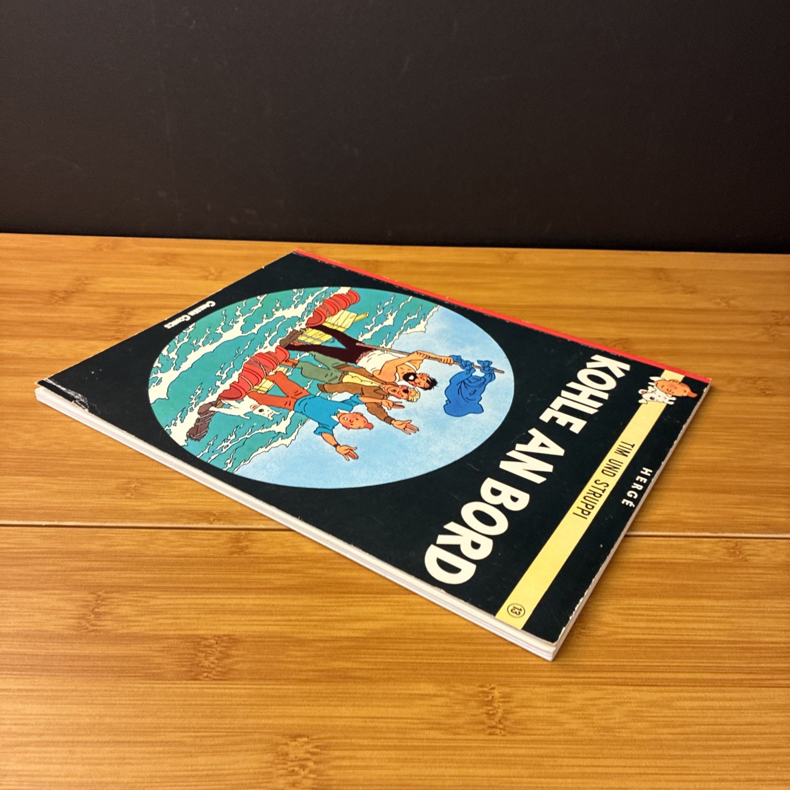 Herge Carlsen Comics Verlag Tim Und Struppi 13 Kohle An Bord 1984 Ed