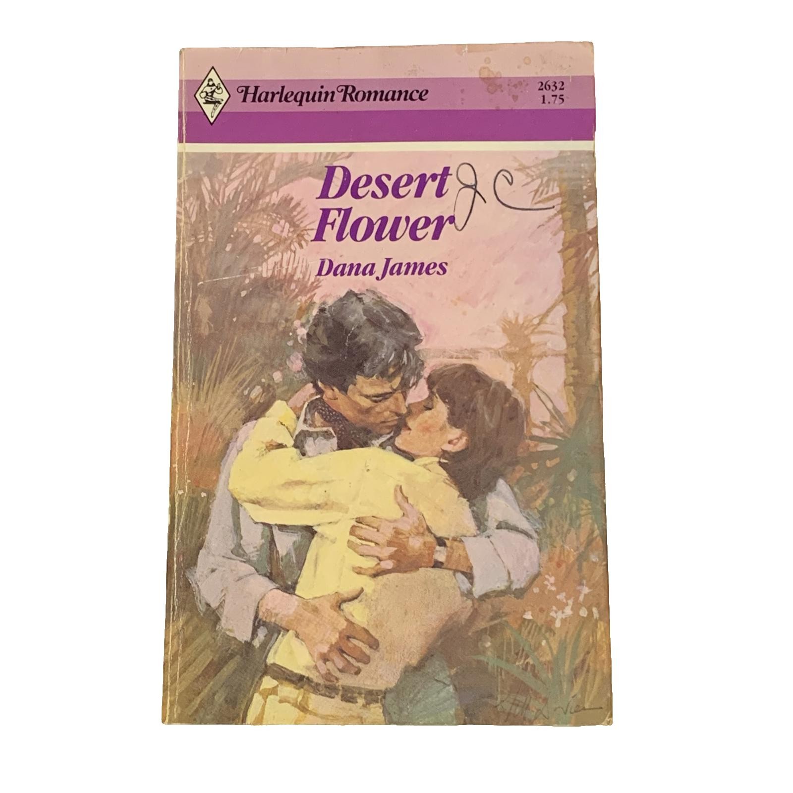 Desert Flower by Dana James – Harlequin Romance Paperback
