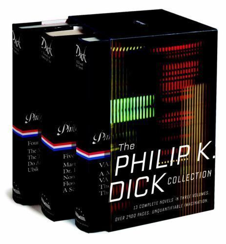 The Philip K. Dick Collection: A Library of America Boxed Set by
