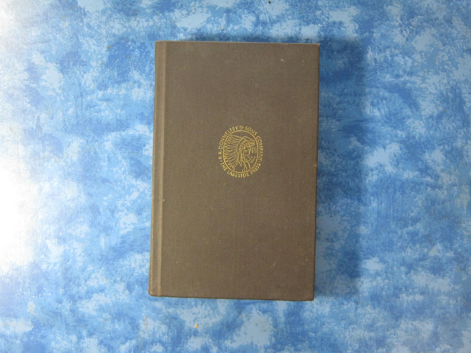 A TEXAS RANGER The Lakeside Classics N.A. JENNINGS HC 1992 Illustrated VGC