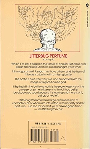 Jitterbug Perfume, Robbins, Tom