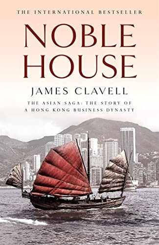 Noble House – Paperback, by James Clavell – Very Good