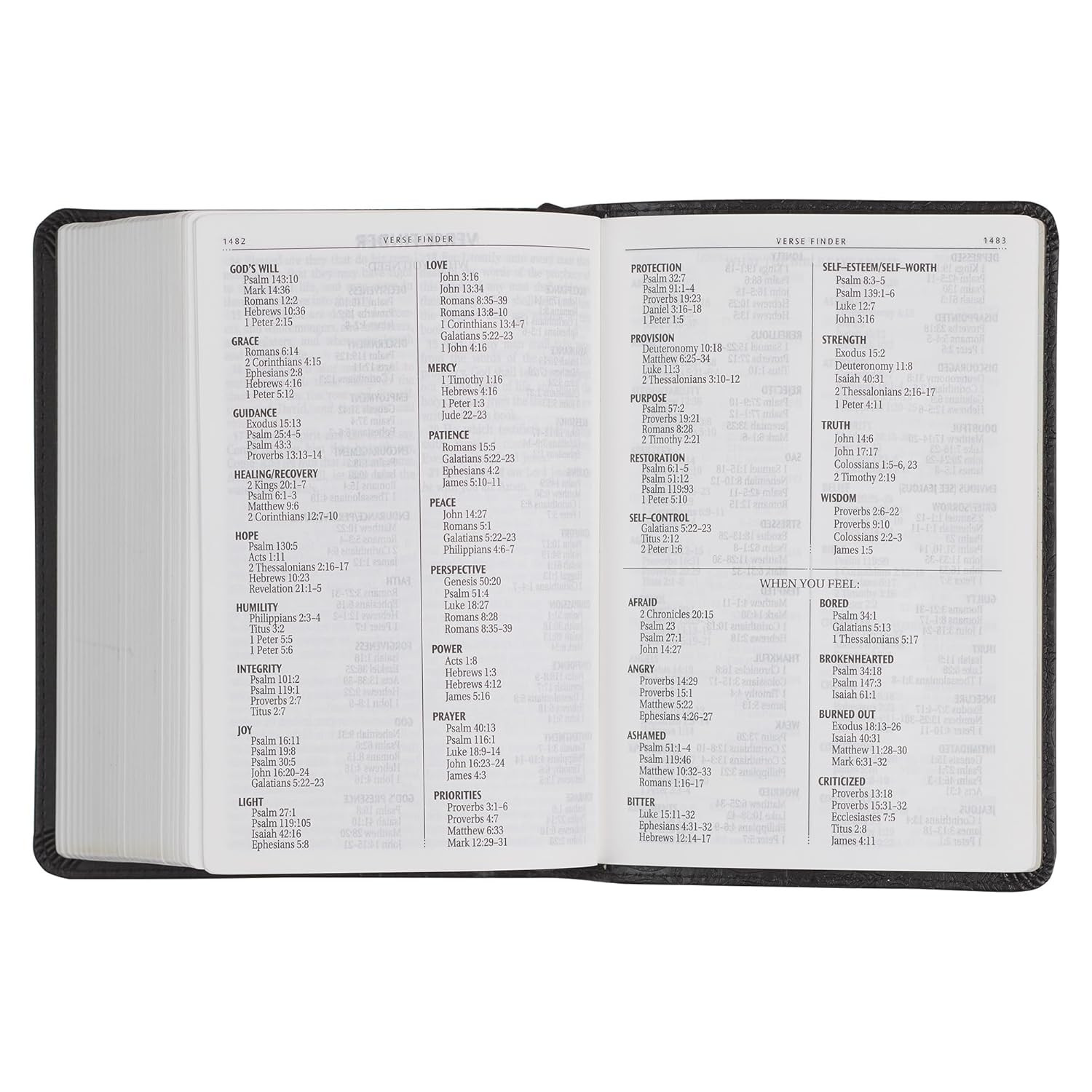 KJV Holy Bible, Compact Large Print Faux Leather Red Letter Edition – Ribbon Mar