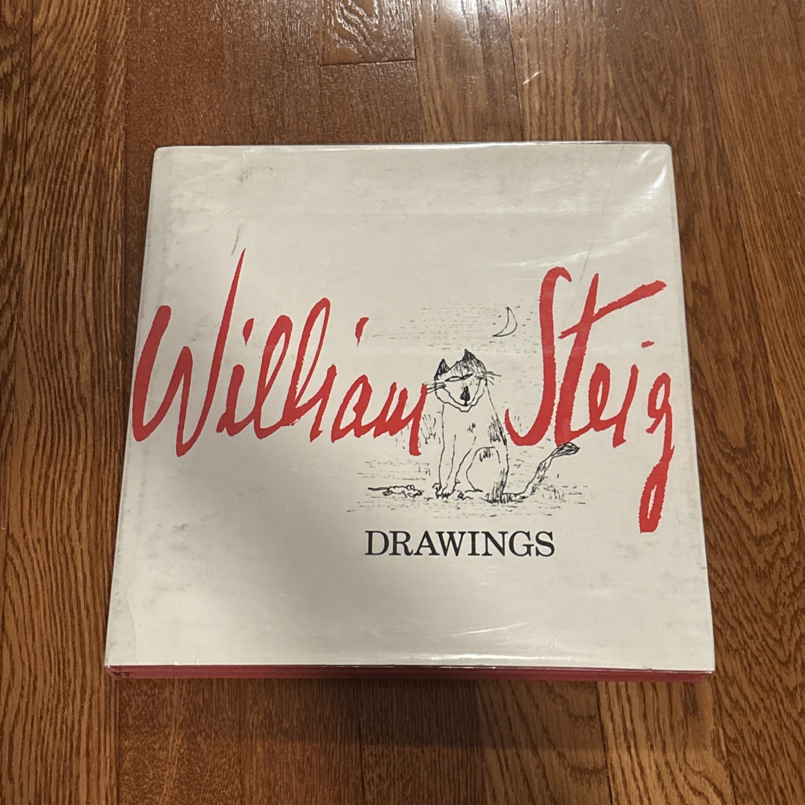 William Steig Drawings 1979 Farrar Straus & Giroux First Edition Folio
