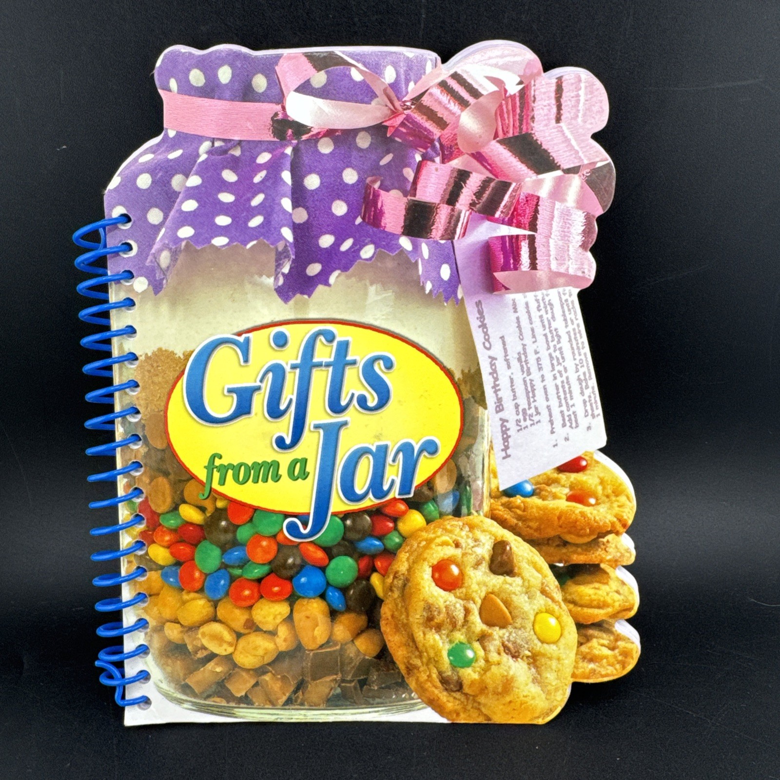 “GIFTS FROM A JAR” COOKBOOK, 2006 PUBLICATIONS INTERNATIONAL, 47 PAGES