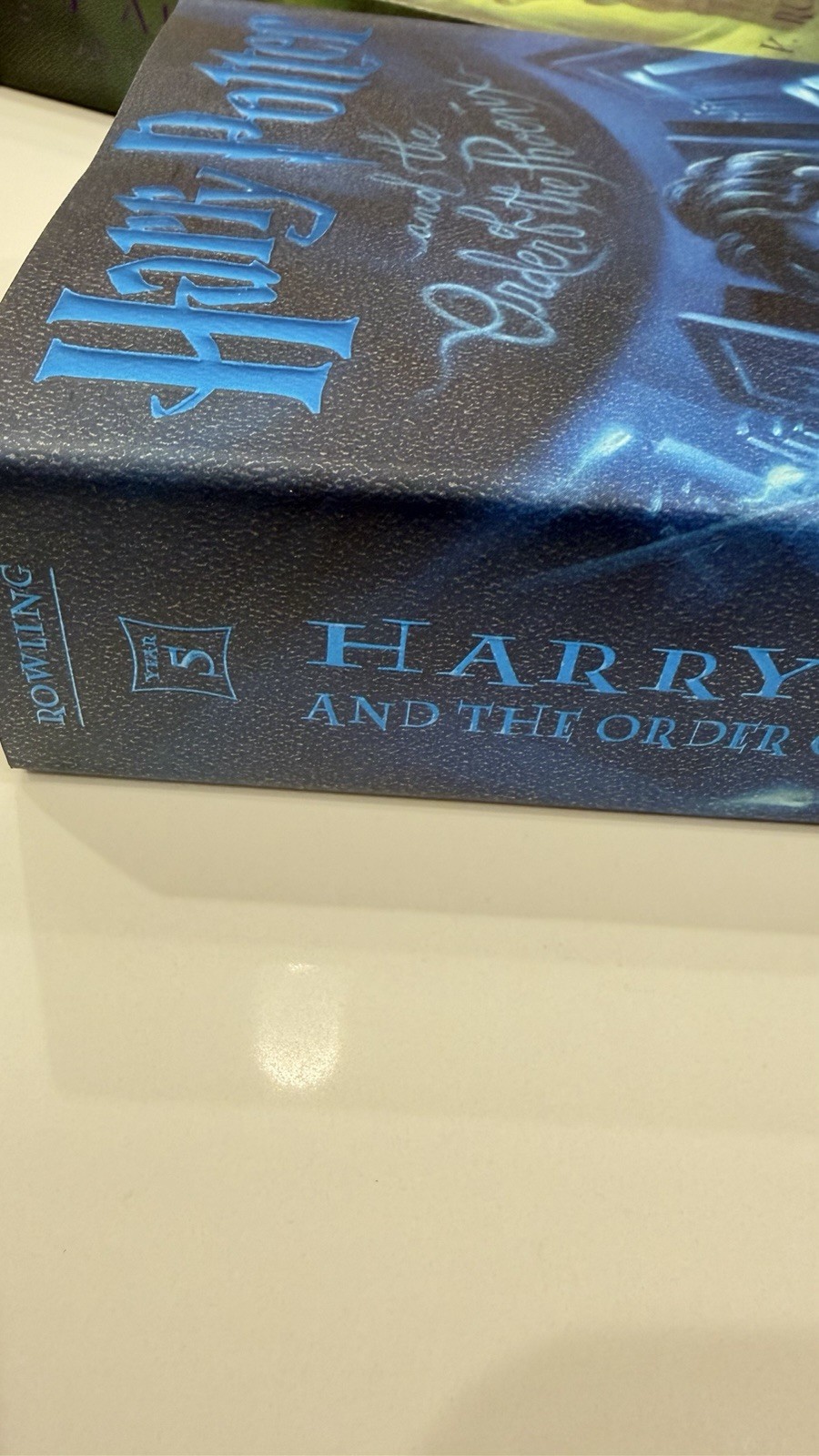 Harry Potter Ser Order of the Phoenix Hardcover by J.K. Rowling 2003 Scholastic
