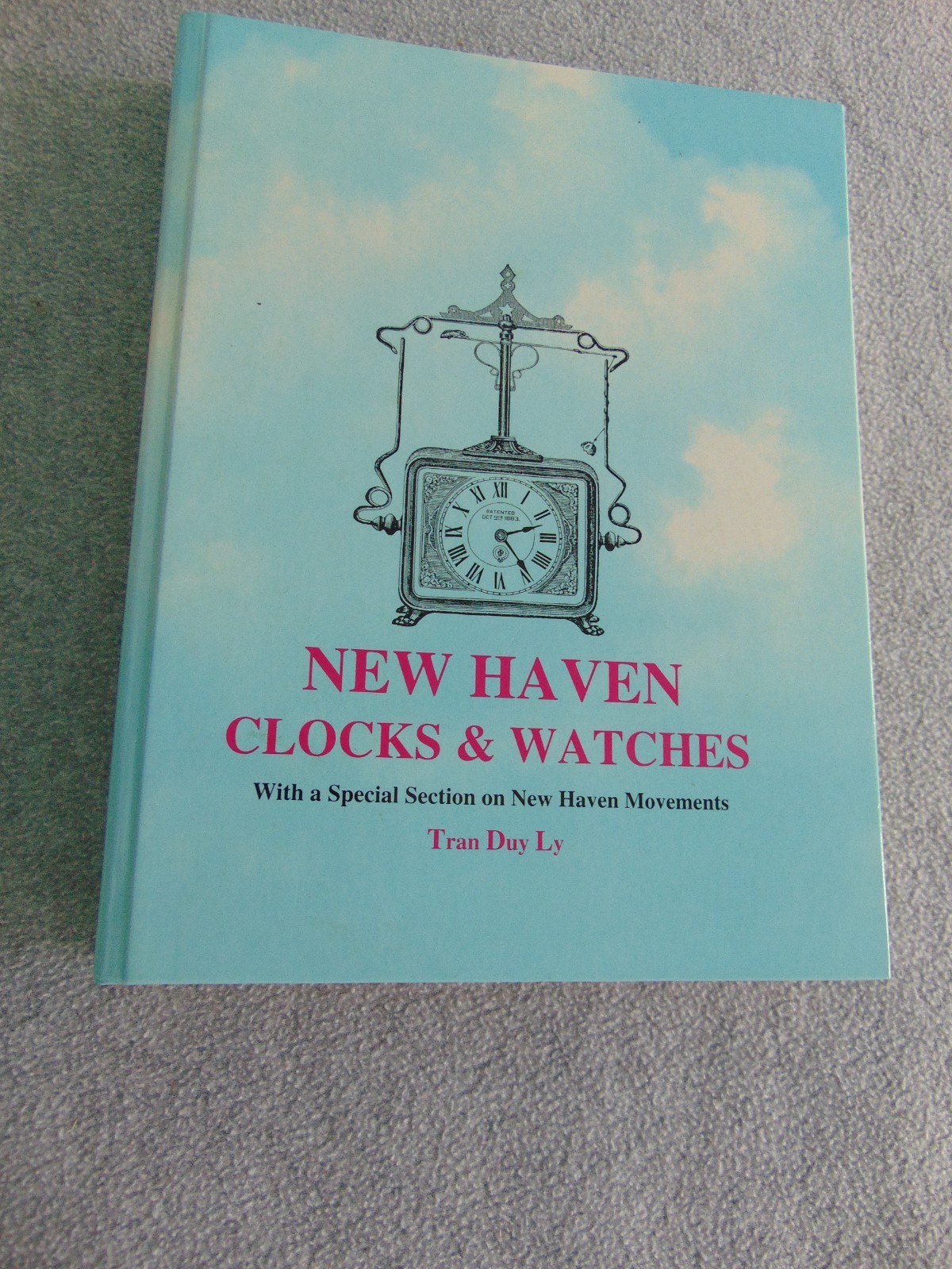 NEW HAVEN CLOCKS & WATCHES BOOK BY TRAN DUY LY 2000 PRICE UPDATE BOOKLET
