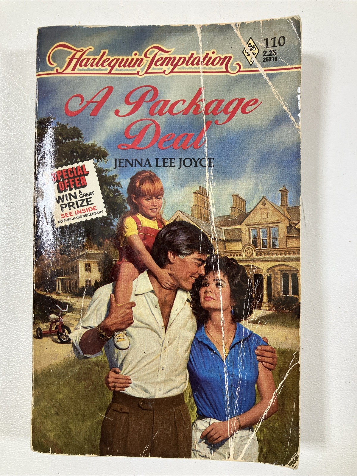 Package Deal – Jenna Lee Joyce (1986, Trade Paperback)