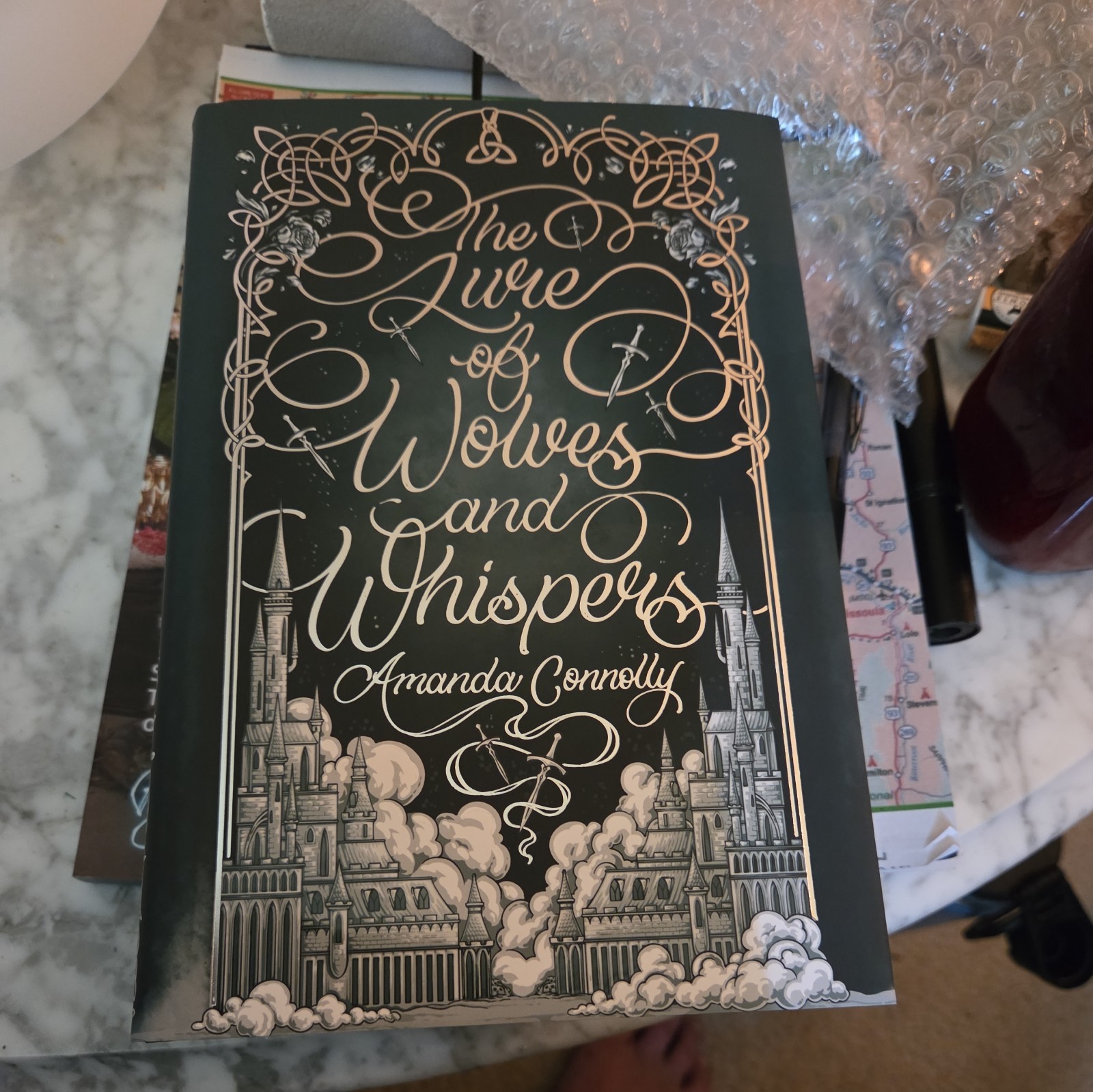 Fairyloot The Lure of Wolves and Whispers by Amanda Connolly Special Edition