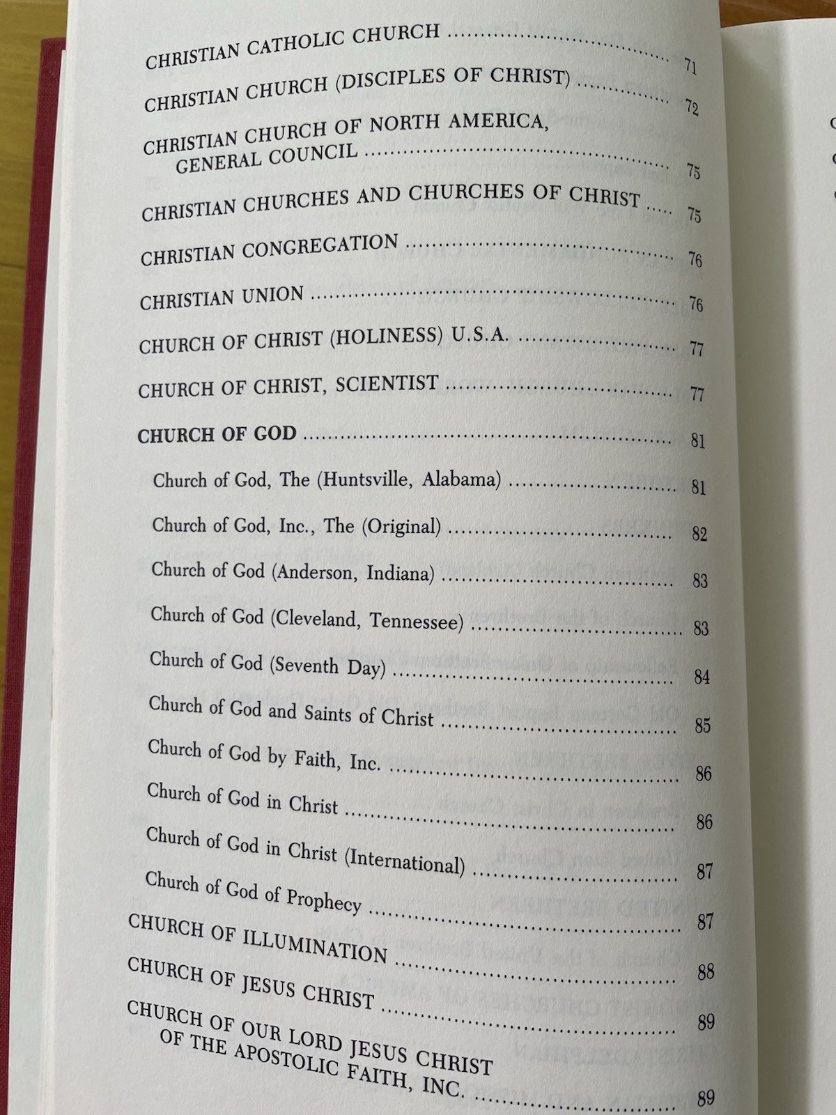 Handbook of Denominations in the United States * New Ninth Edition * Frank Mead