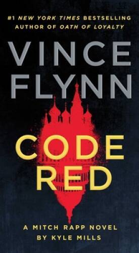 Code Red A Mitch Rapp Novel by – GOOD