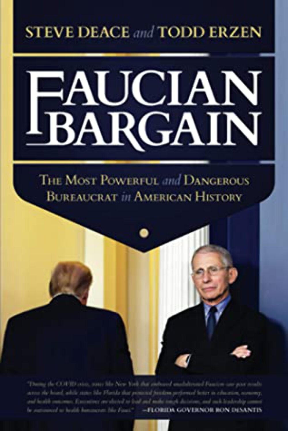 Faucian Bargain by Steve Deace Paperback VERY GOOD