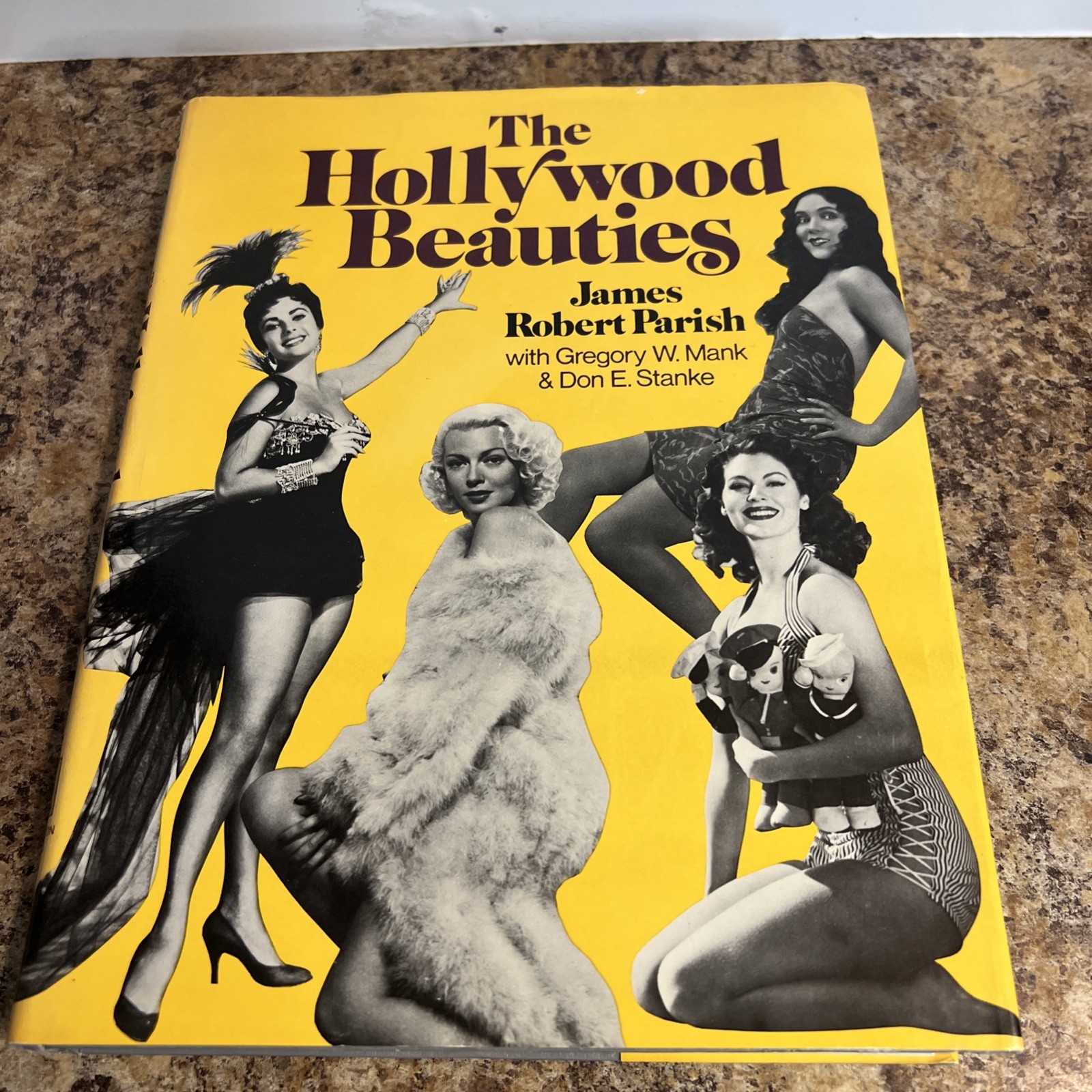 The Hollywood Beauties Hardcover James Robert Parish