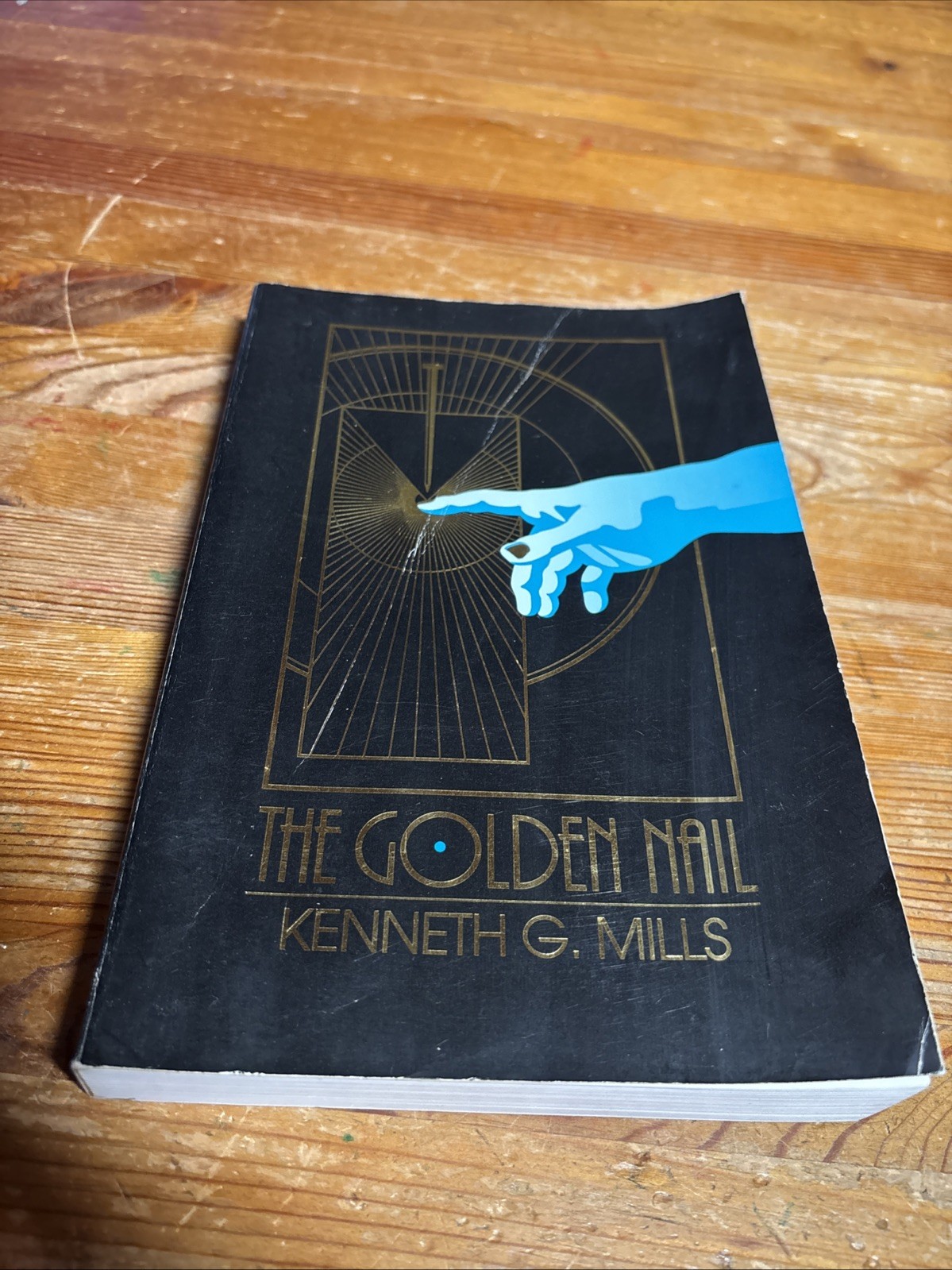 Golden Nail by Kenneth G. Mills (1993, Trade Paperback)