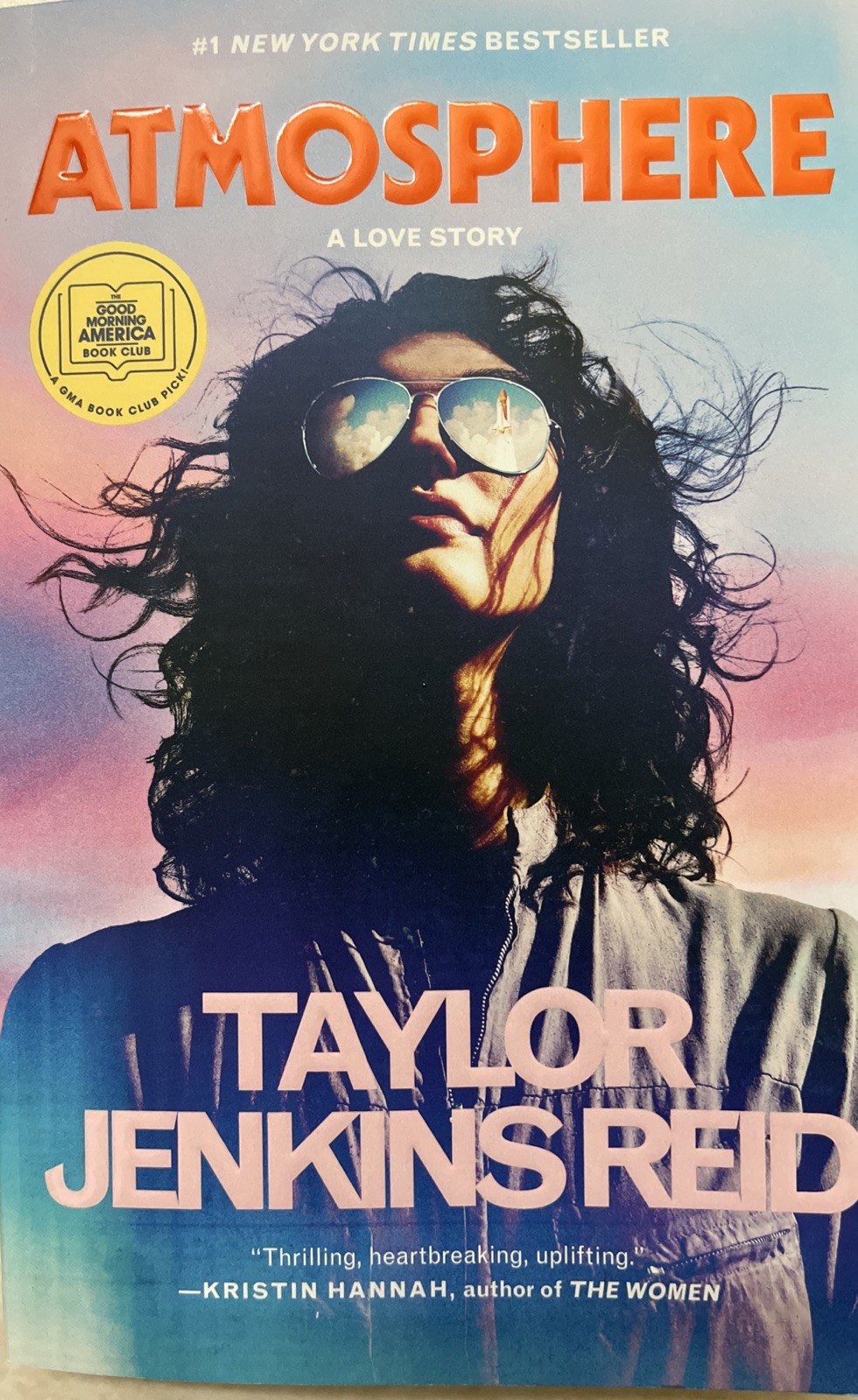 Atmosphere by Taylor Jenkins Reid – Trade Paperback (2026) Like New