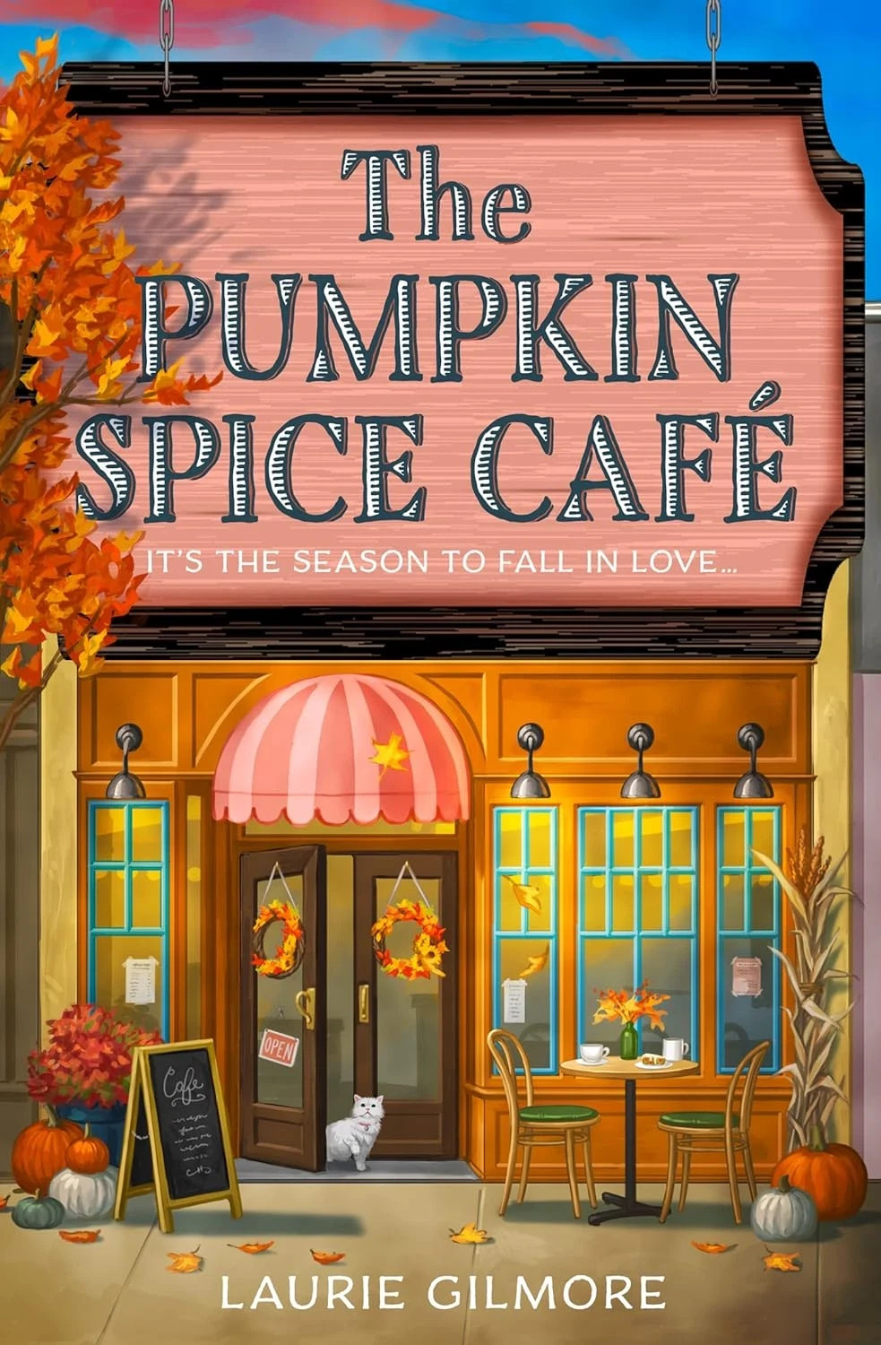 The Pumpkin Spice Café (Book 1): TikTok Romcom Sensation Paperback