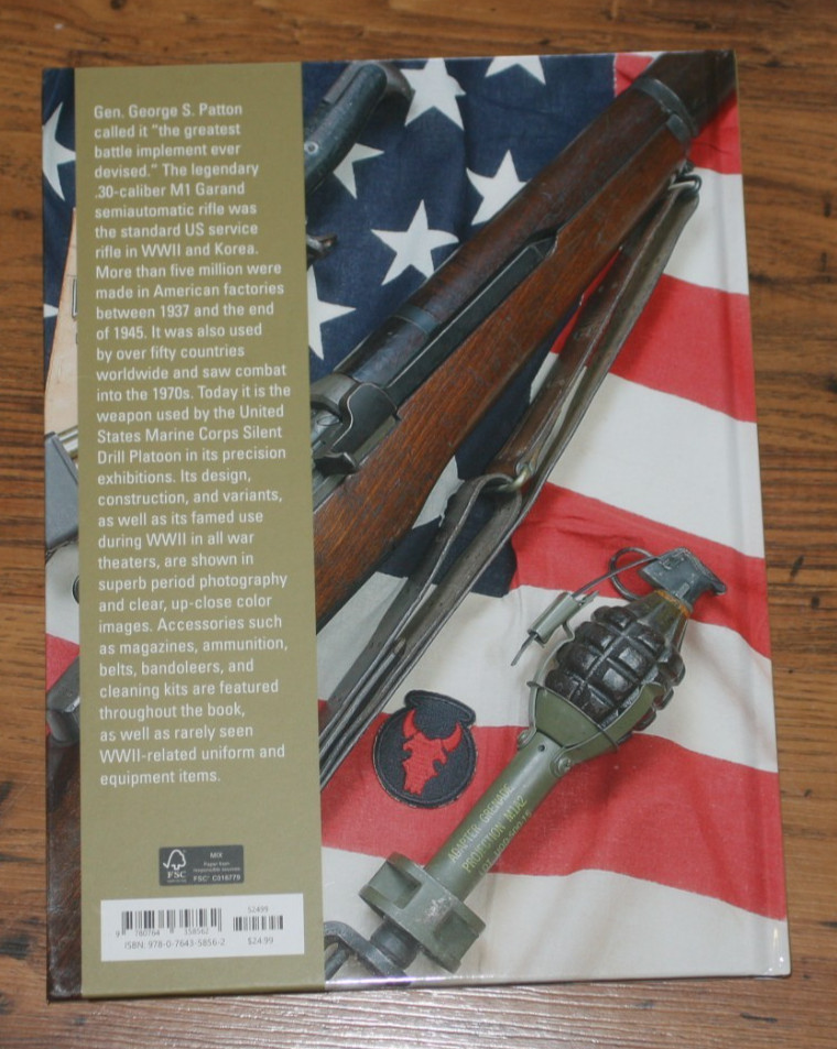 M1 Garand : Variants, Markings, Ammunition, Accessories by Jean Huon
