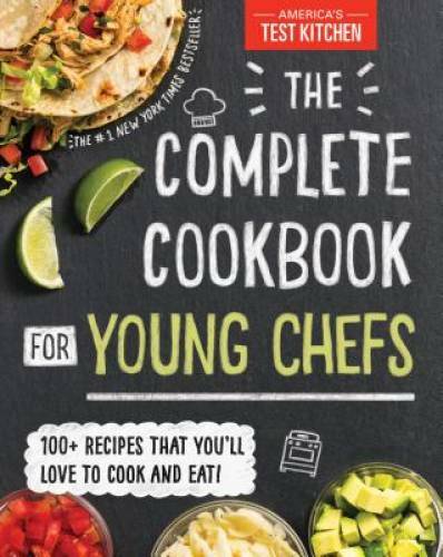 The Complete Cookbook for Young Chefs – Hardcover – GOOD