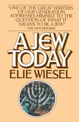 A Jew Today – 9780394740577, Elie Wiesel, paperback