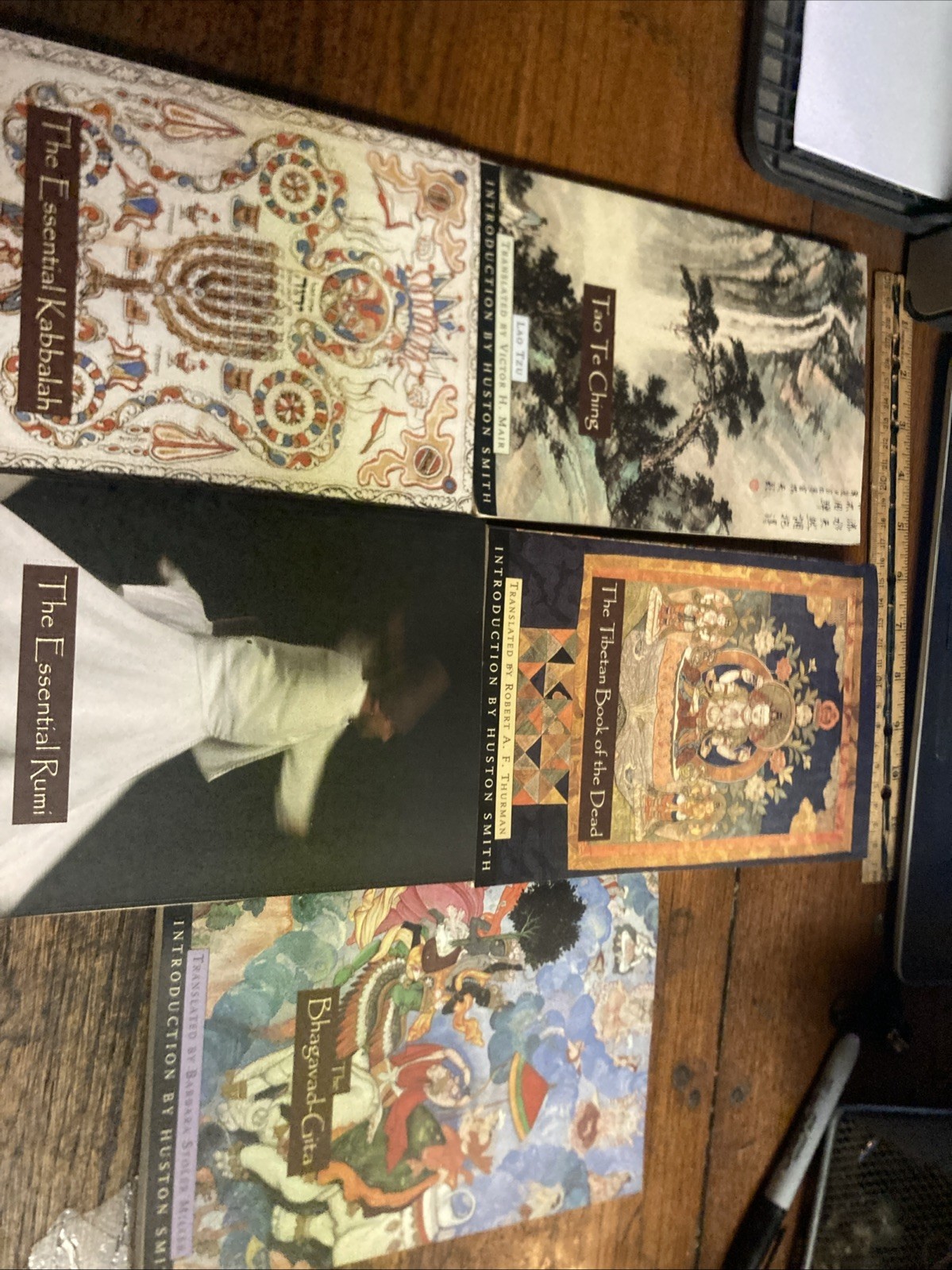 Mystical Classics of the World Lot Huston Smith Tao Te Ching Bhagavad Gita