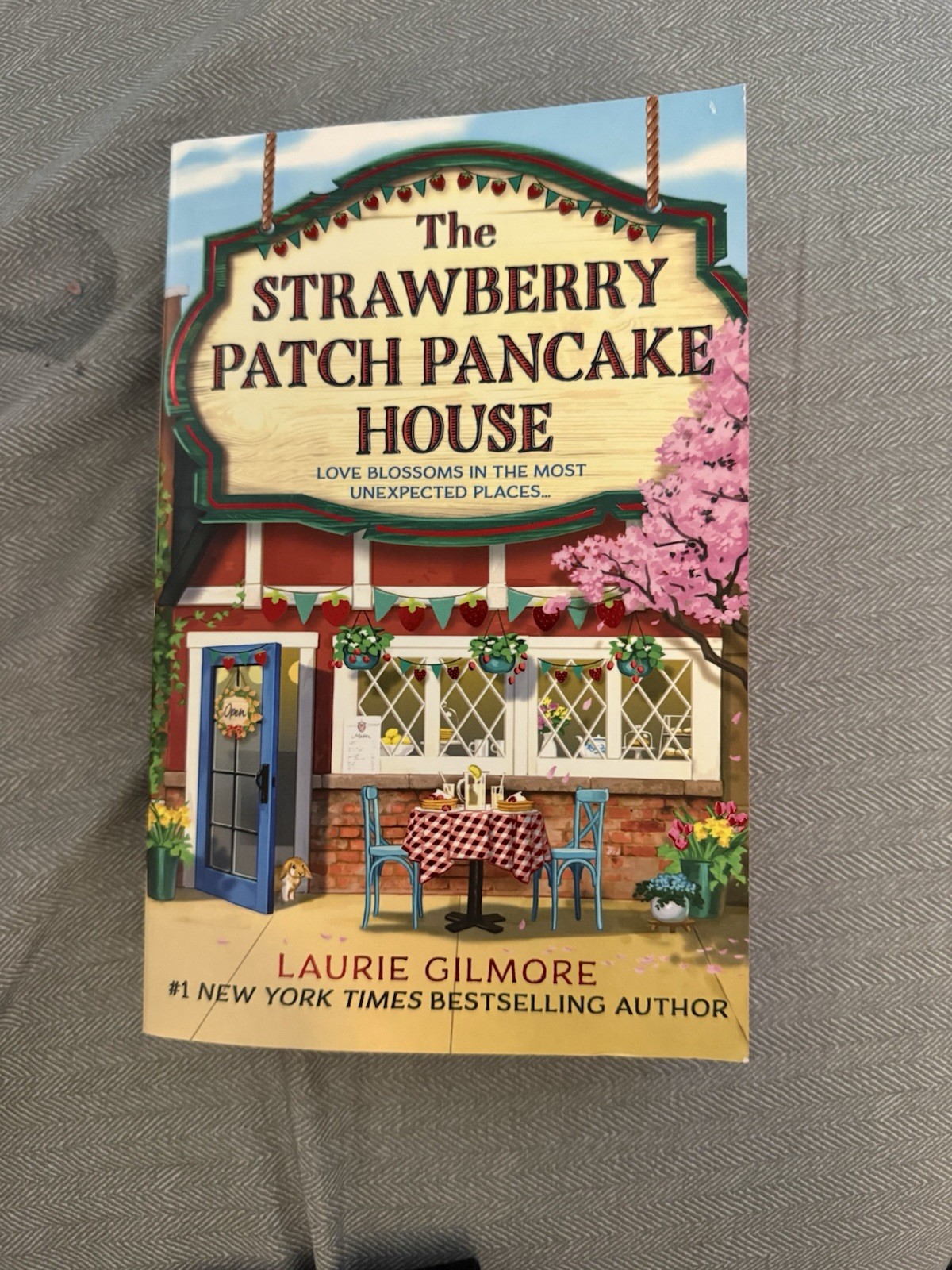 Laurie Gilmore The Strawberry Patch Pancake House Paperback Romance Dream Harbor