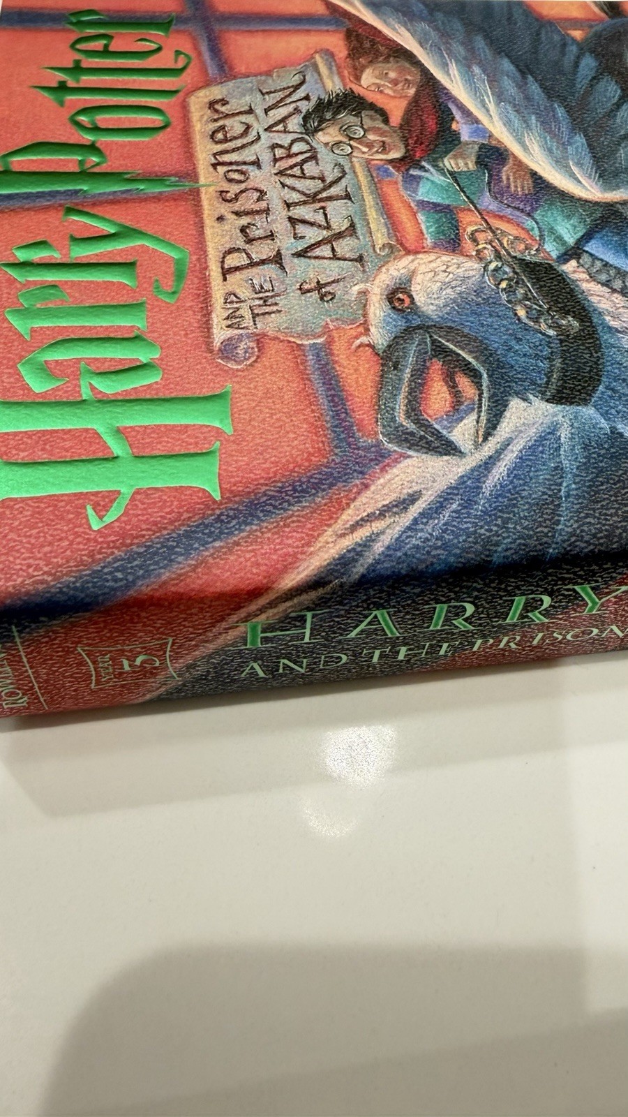 Harry Potter Ser Order of the Phoenix Hardcover by J.K. Rowling 2003 Scholastic