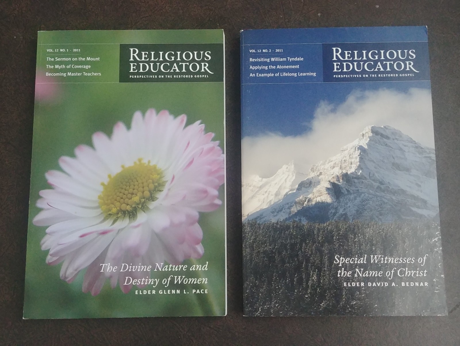 Religious Educator 2011 Vol. 12 #1 & 2 – BYU LDS Study Restored Gospel Mormon