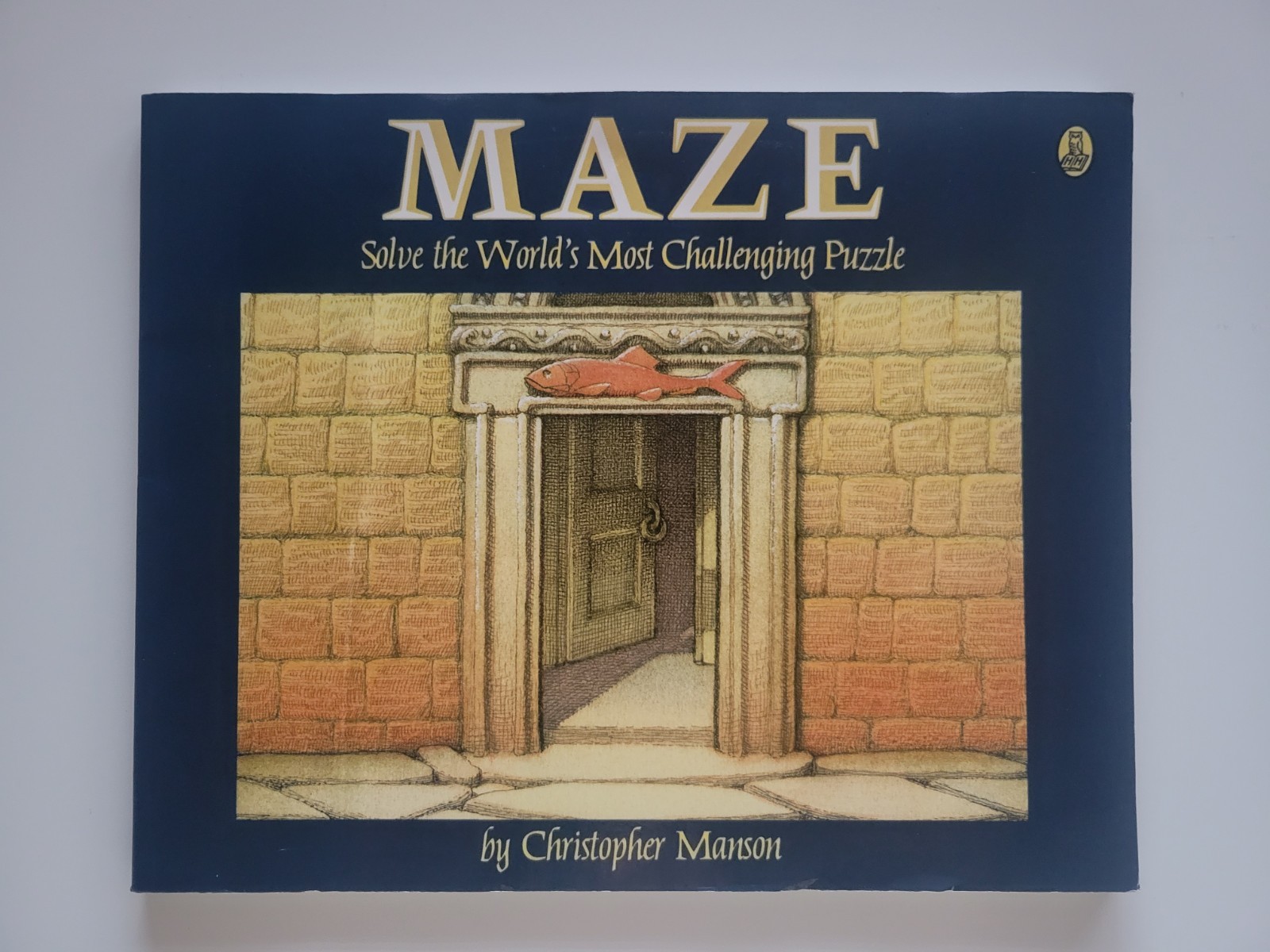 MAZE A RIDDLE IN WORDS & PICS WORLD’S MOST CHALLENGING PUZZLE CHRISTOPHER MANSON