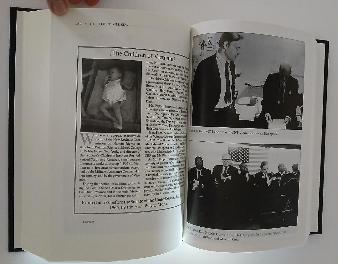 Plot to Kill King: The Truth Behind the Assassination of Martin Luther King Jr