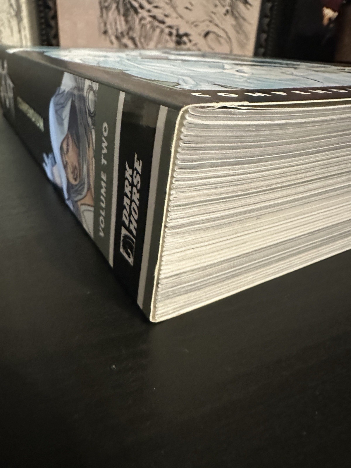 The Ghost Compendium Volume 2 by Chris Warner Paperback Book TPB NM-