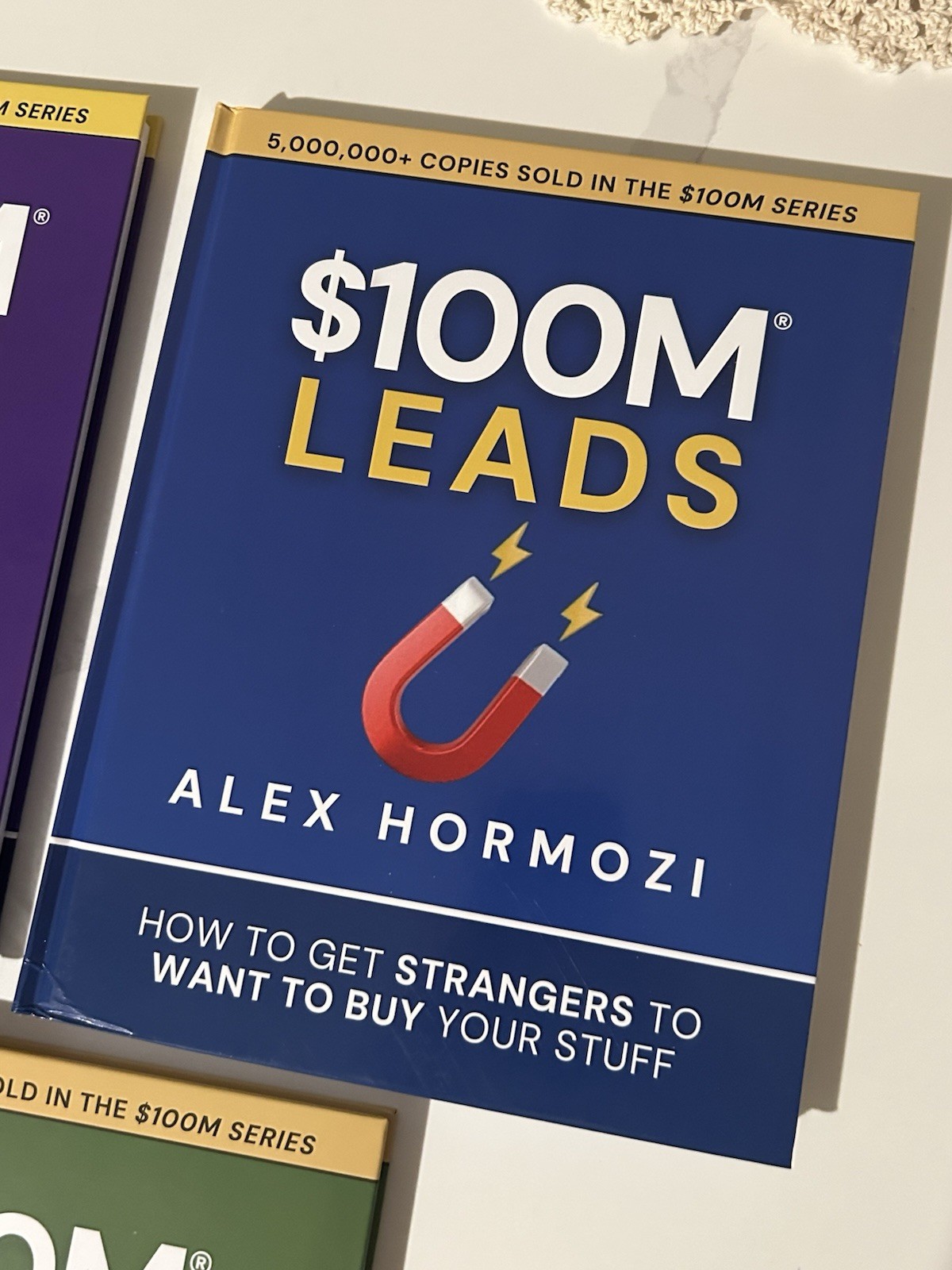 $100M Series by Alex Hormozi, Hardcover Business Entrepreneurship Book Set
