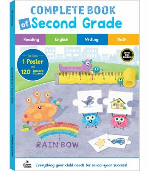 Complete Book of Second Grade Paperback