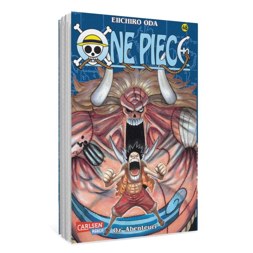 One Piece 48. Oz` Abenteuer Eiichiro Oda