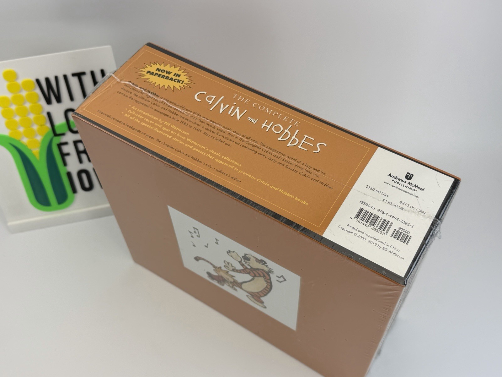 The Complete Calvin and Hobbes by Bill Watterson Paperback Box Set SEALED