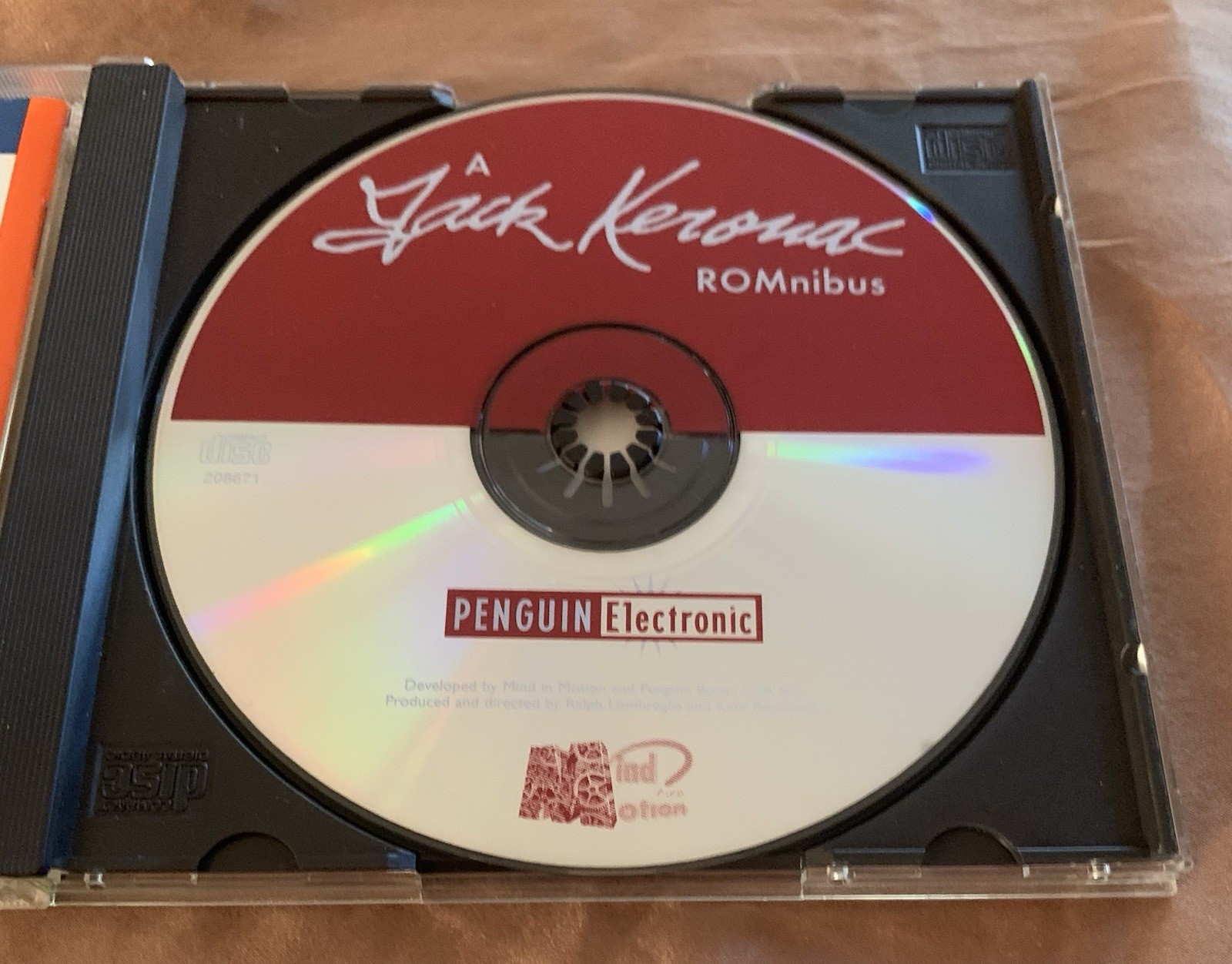 A Jack Kerouac ROMnibus CD-Rom UNSEALED