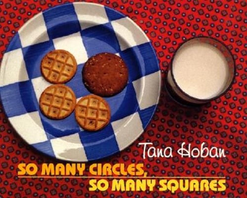 So Many Circles, So Many Squares by Tana Hoban: Used
