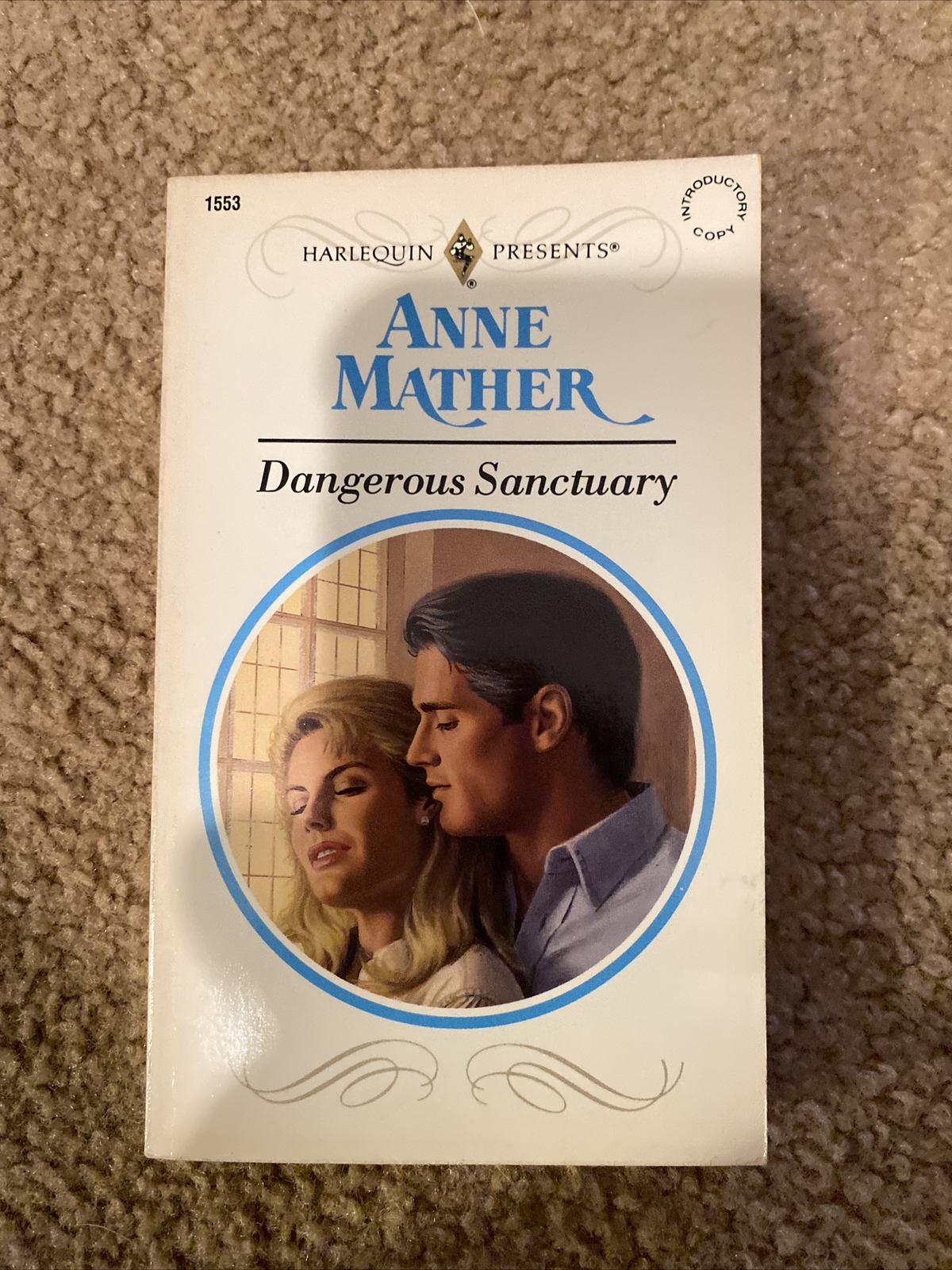 Dangerous Sanctuary by Anne Mather (1993, Mass Market) NICE