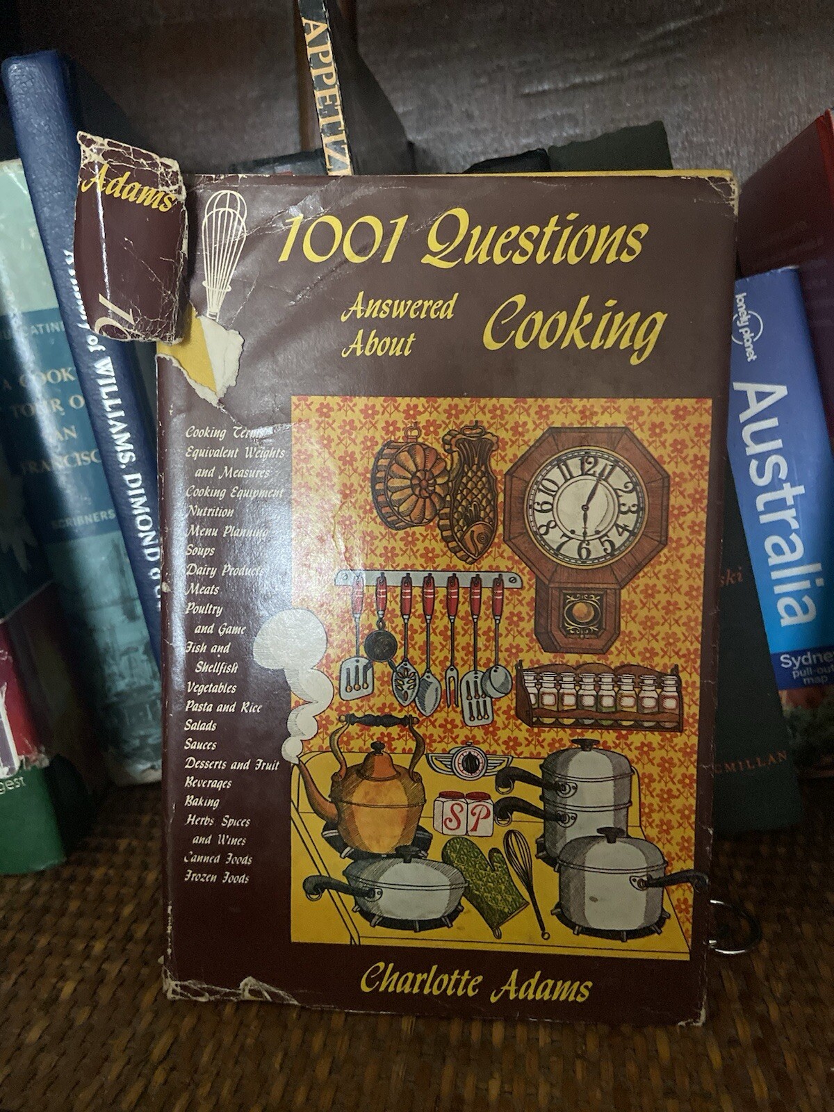 1001 Questions Answered About Cooking