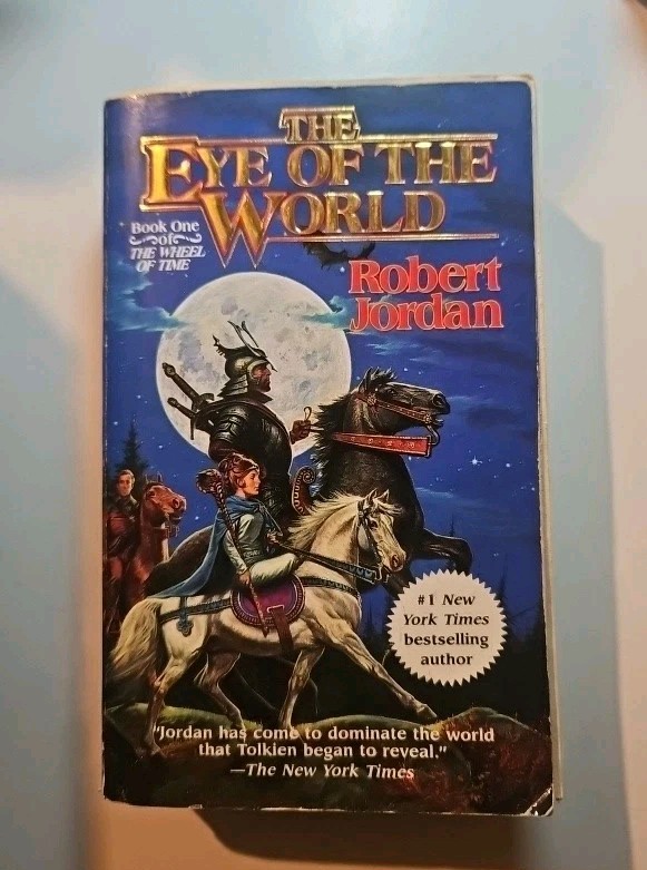 The Eye of the World by Robert Jordan-1st Edition/1st Printing TP-1990