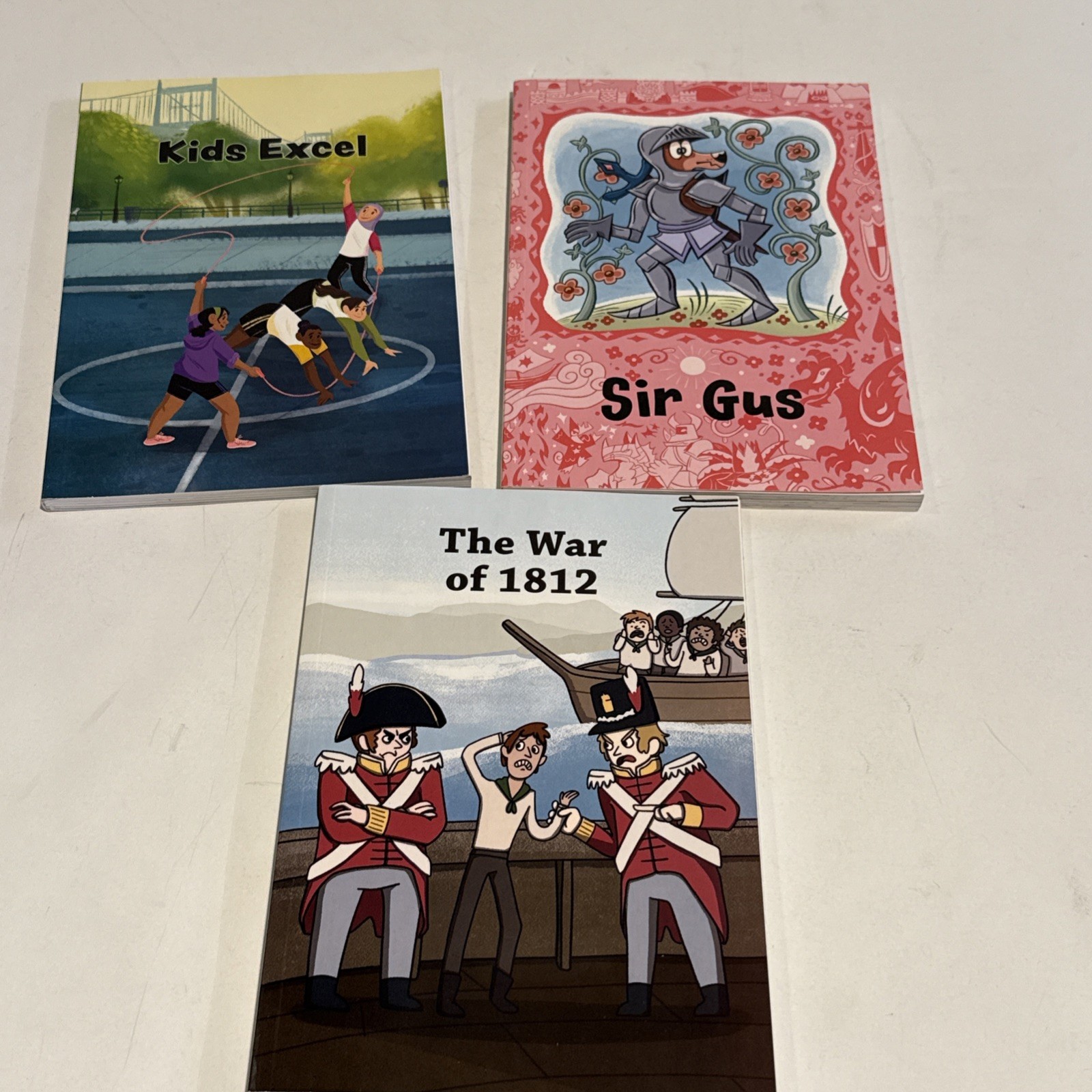 Amplify CKLA Grade 2 Skills “ Sur Gus”, “ Kids Excel”, “The War of 1812”