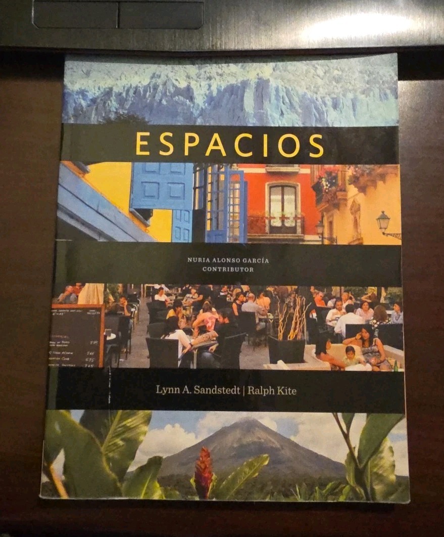 Espacios (World Languages) by Alonso Garcia, Nuria, Sandstedt, Very Good