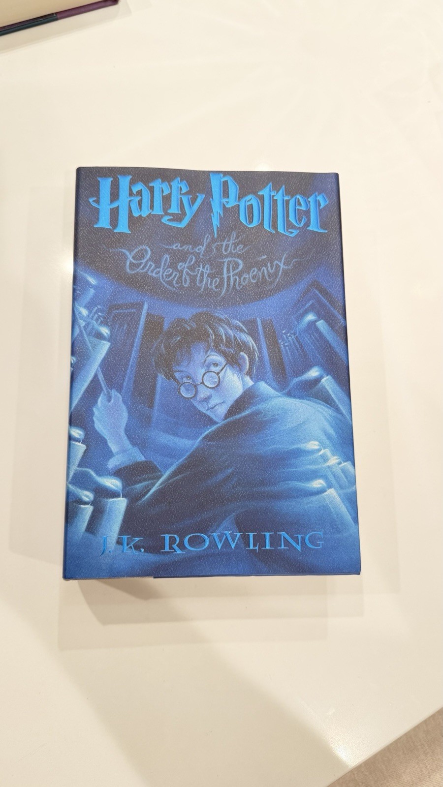 Harry Potter Ser Order of the Phoenix Hardcover by J.K. Rowling 2003 Scholastic