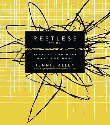 Restless Bible Study Guide: Because You – 9780849922367, Jennie Allen, paperback