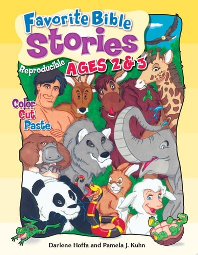 Favorite Bible Stories Ages 2-3 by Jensen, Carolyn Passig,Jensen, Carolyn Passig