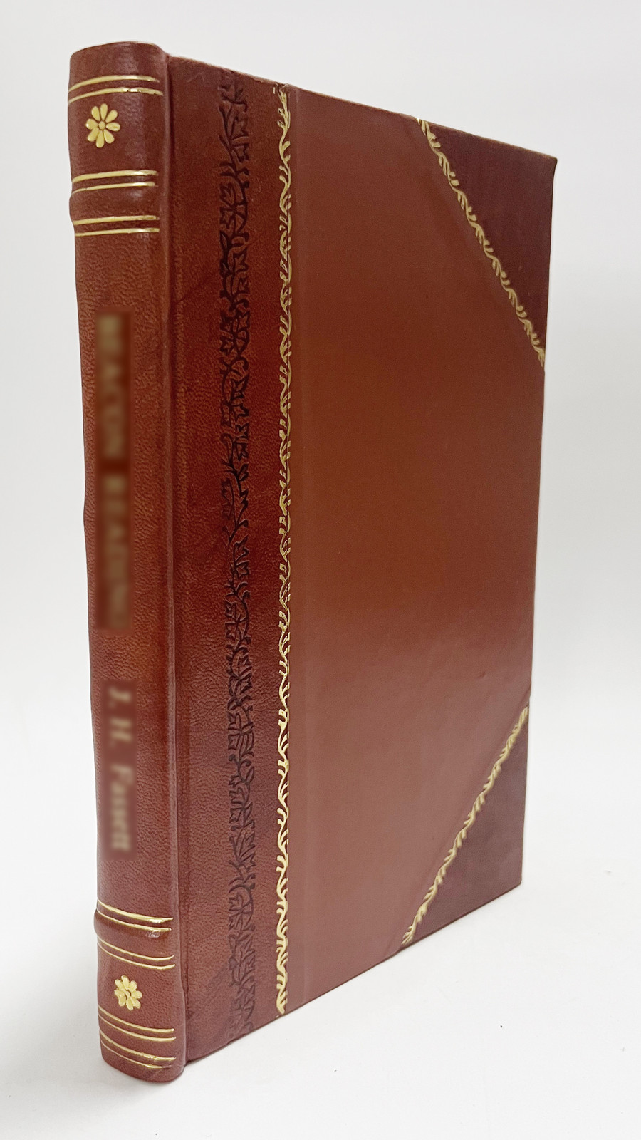 Mechanical Drawing … By F. E. Giesecke … Vol 2 by Frederick [Leather Bound]