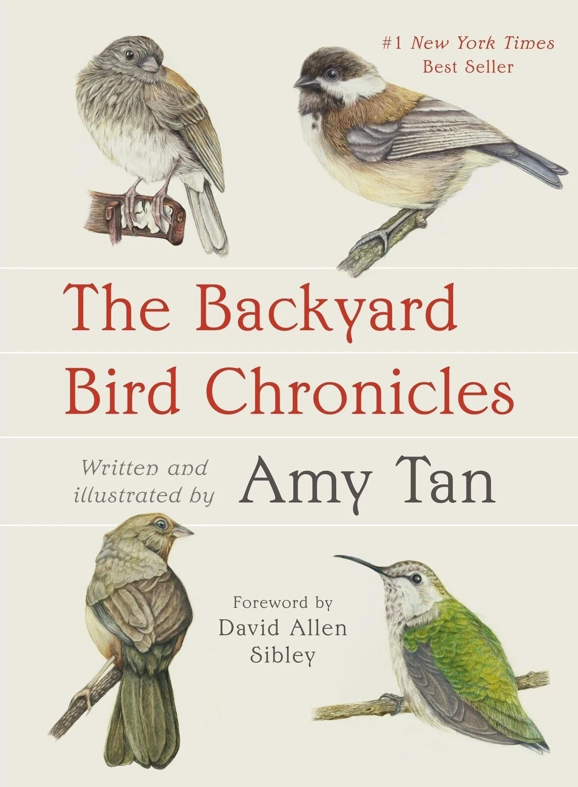The Backyard Bird Chronicles by Amy Tan (0593536134) Flexibound