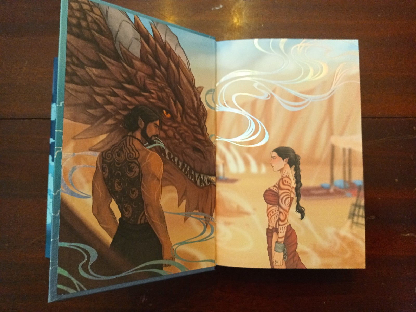 *Signed* Fairyloot When The Moon Hatched Special Edition