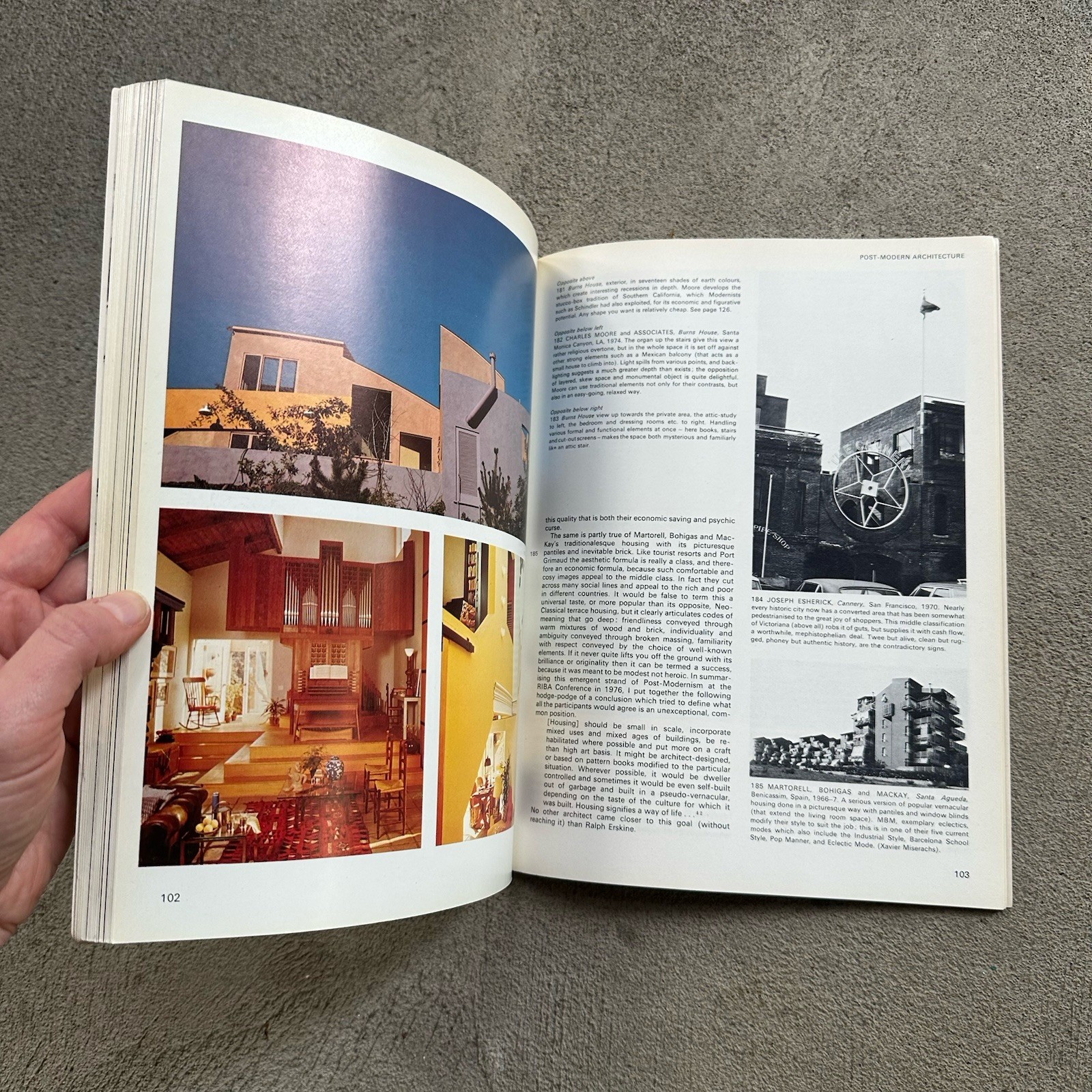The Language of Post-Modern Architecture Charles Jencks 1977 Revised Enlarged